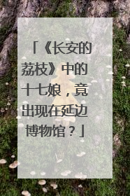 《长安的荔枝》中的十七娘，竟出现在延边博物馆？