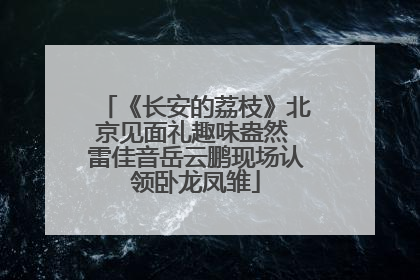 《长安的荔枝》北京见面礼趣味盎然 雷佳音岳云鹏现场认领卧龙凤雏