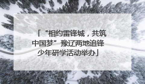 “相约雷锋城，共筑中国梦”豫辽两地追锋少年研学活动举办