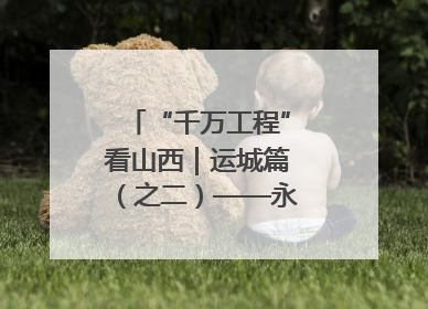 “千万工程”看山西｜运城篇（之二）——永济市东开张村