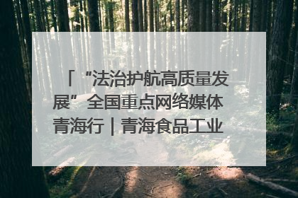 “法治护航高质量发展”全国重点网络媒体青海行｜青海食品工业协会：架起“青字号”美食的产业化桥梁