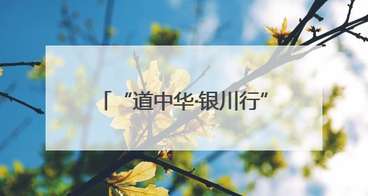 “道中华·银川行”主题采访正式启动