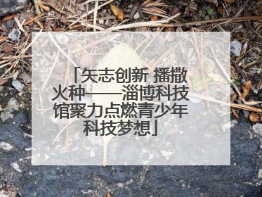 矢志创新 播撒火种——淄博科技馆聚力点燃青少年科技梦想