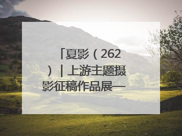 夏影（262）｜上游主题摄影征稿作品展——黄红专作品