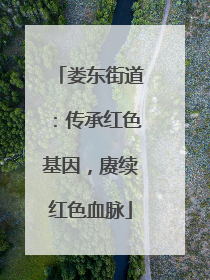 娄东街道：传承红色基因，赓续红色血脉