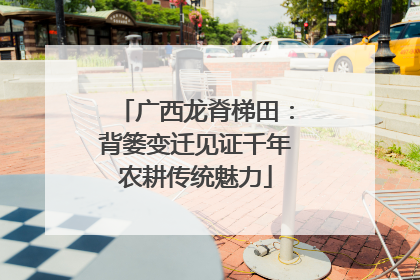 广西龙脊梯田：背篓变迁见证千年农耕传统魅力