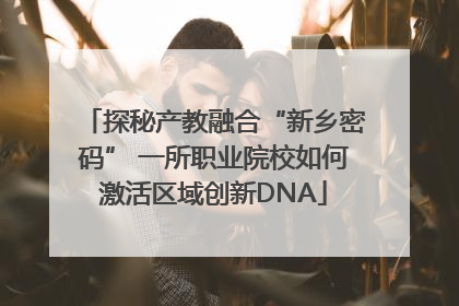 探秘产教融合“新乡密码” 一所职业院校如何激活区域创新DNA