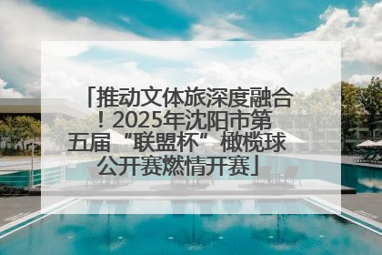 推动文体旅深度融合！2025年沈阳市第五届“联盟杯”橄榄球公开赛燃情开赛