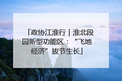 政协江淮行｜淮北段园新型功能区：“飞地经济”拔节生长