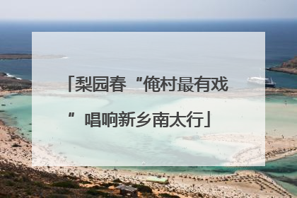 梨园春“俺村最有戏”唱响新乡南太行