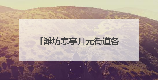 潍坊寒亭开元街道各社区邻里共享端午