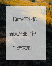 淄博工业机器人产业“智”造未来