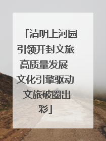 清明上河园引领开封文旅高质量发展 文化引擎驱动 文旅破圈出彩
