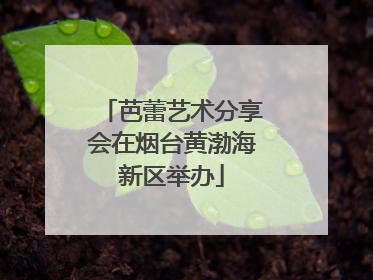 芭蕾艺术分享会在烟台黄渤海新区举办