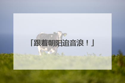 跟着朝阳追音浪！