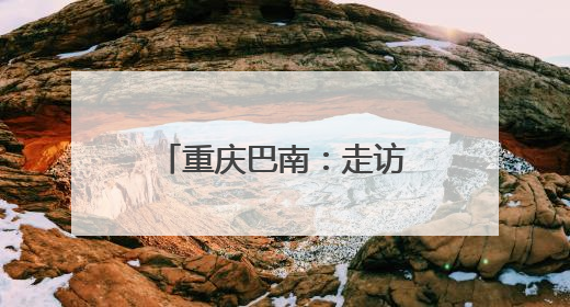 重庆巴南：走访调研听心声 助企破局谋发展