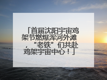 首届沈阳宇宙鸡架节燃爆浑河外滩，“老铁”们共赴鸡架宇宙中心！