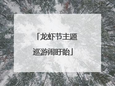 龙虾节主题巡游闹盱眙