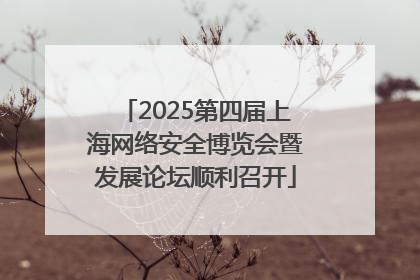 2025第四届上海网络安全博览会暨发展论坛顺利召开