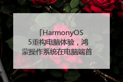 HarmonyOS 5重构电脑体验，鸿蒙操作系统在电脑端首次亮相丨新经济观察